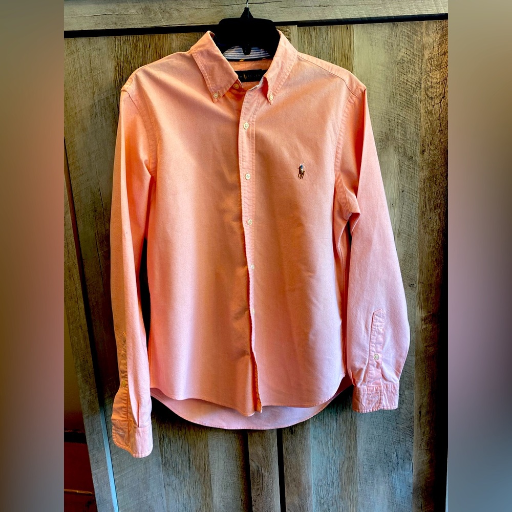 Ralph Lauren Polo Long Sleeve, Medium